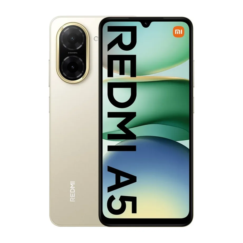 Xiaomi Redmi A5 6.88″ 4G Dual SIM 3GB/64GB kuldne Android 15 nutitelefon 5200 mAh akuga – 3