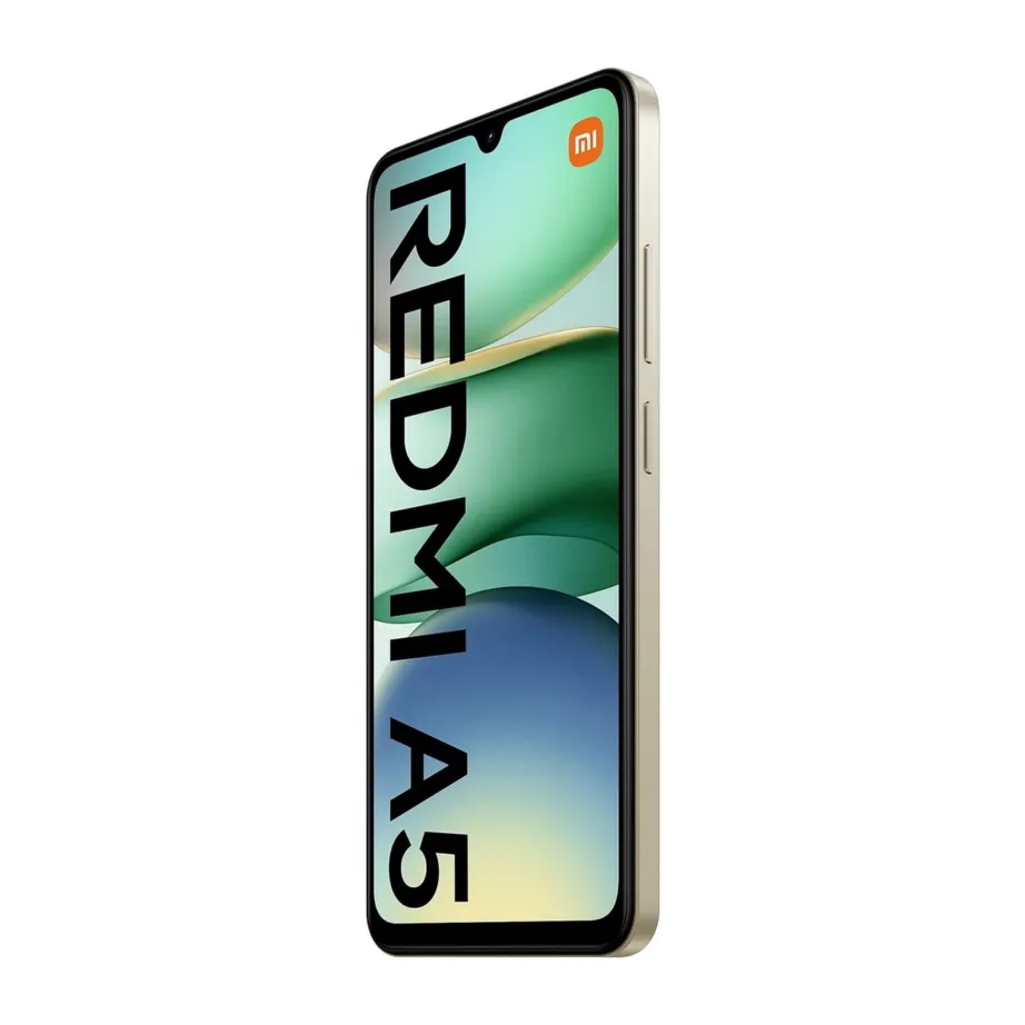 Xiaomi Redmi A5 6.88″ 4G Dual SIM 3GB/64GB kuldne Android 15 nutitelefon 5200 mAh akuga – 5