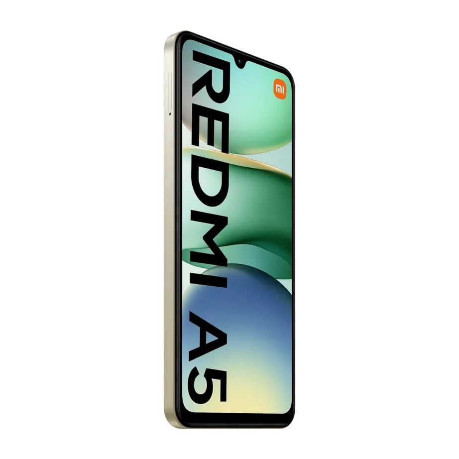 Xiaomi Redmi A5 6.88″ 4G Dual SIM 3GB/64GB kuldne Android 15 nutitelefon 5200 mAh akuga – 6