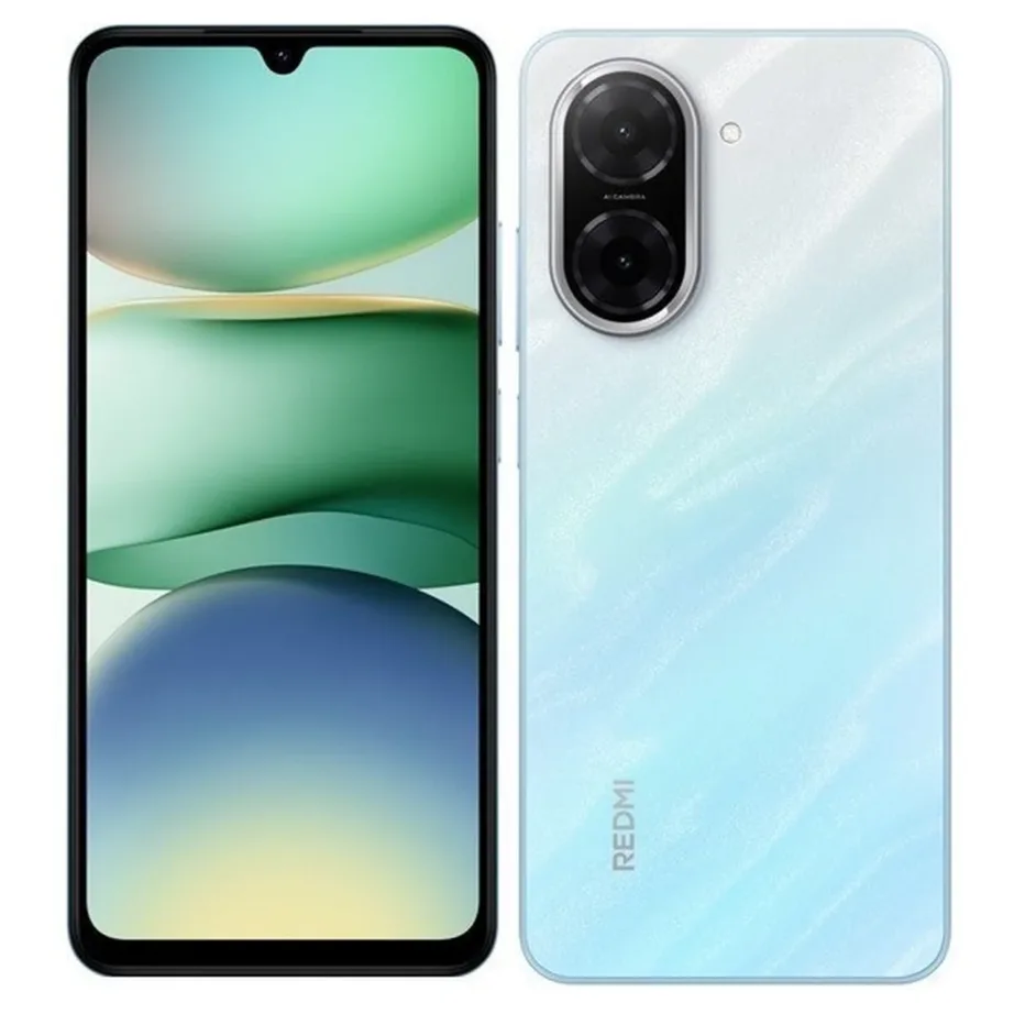 Xiaomi Redmi A5 Ocean Blue 6,88″ Dual SIM 4G nutitelefon, 3GB/64GB, 5200 mAh, Android 15