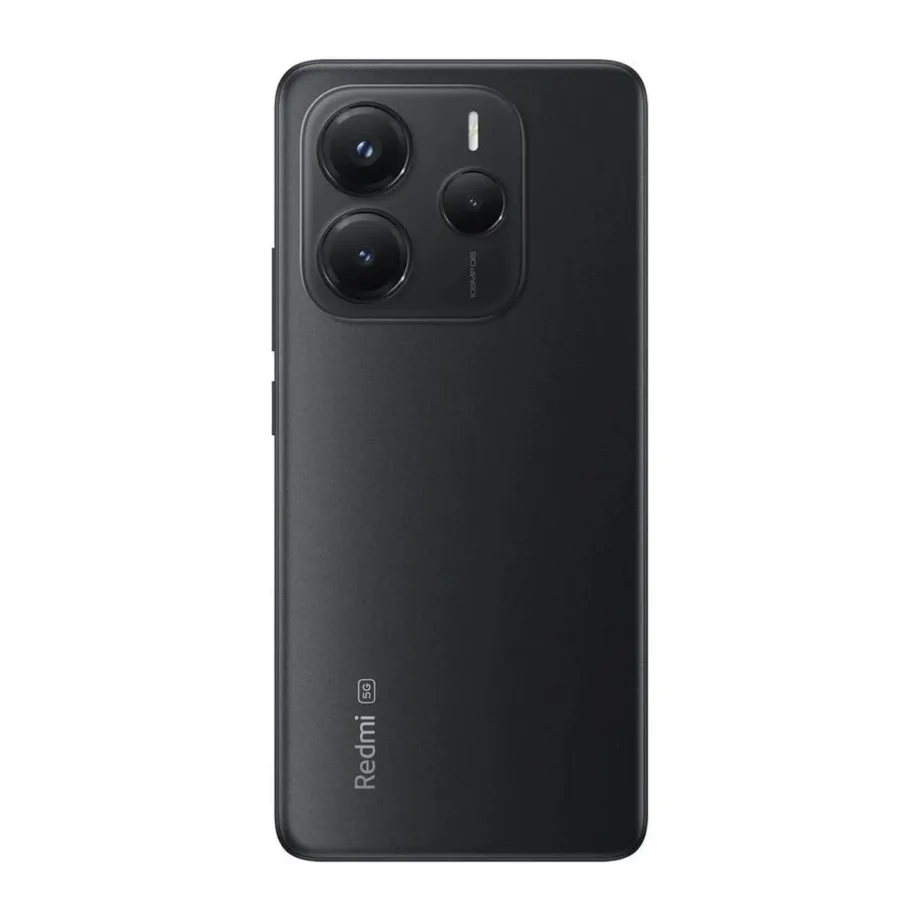 Xiaomi Redmi Note 14 5G MZB0INYEU 6,67″ AMOLED 8GB/256GB must nutitelefon, 108 MP OIS kaamera, 5110 mAh aku, Hybrid Dual SIM – 2