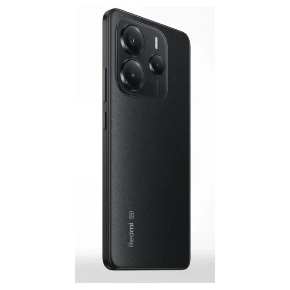 Xiaomi Redmi Note 14 5G MZB0INYEU 6,67″ AMOLED 8GB/256GB must nutitelefon, 108 MP OIS kaamera, 5110 mAh aku, Hybrid Dual SIM – 4