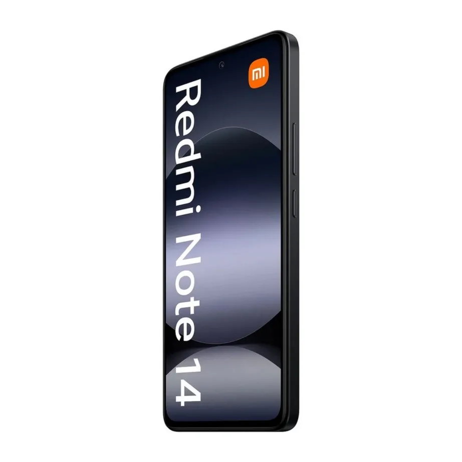 Xiaomi Redmi Note 14 8GB/256GB 6,67″ 120 Hz OLED must nutitelefon 108 MP 5500 mAh IP54 – 3