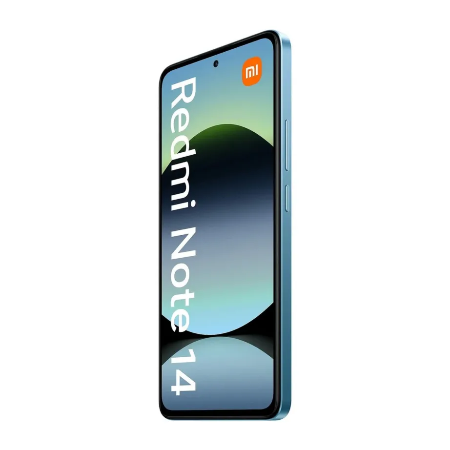 Xiaomi Redmi Note 14 8GB/256GB Ocean Blue 6,67″ AMOLED nutitelefon, 108MP kolmikkaamera, IP54, 5500mAh, Dual SIM, 4G – 3