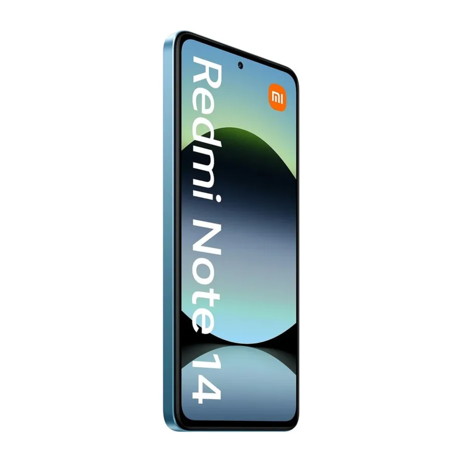 Xiaomi Redmi Note 14 8GB/256GB Ocean Blue 6,67″ AMOLED nutitelefon, 108MP kolmikkaamera, IP54, 5500mAh, Dual SIM, 4G – 4