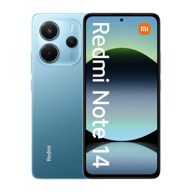 Xiaomi Redmi Note 14 8GB/256GB Ocean Blue 6,67