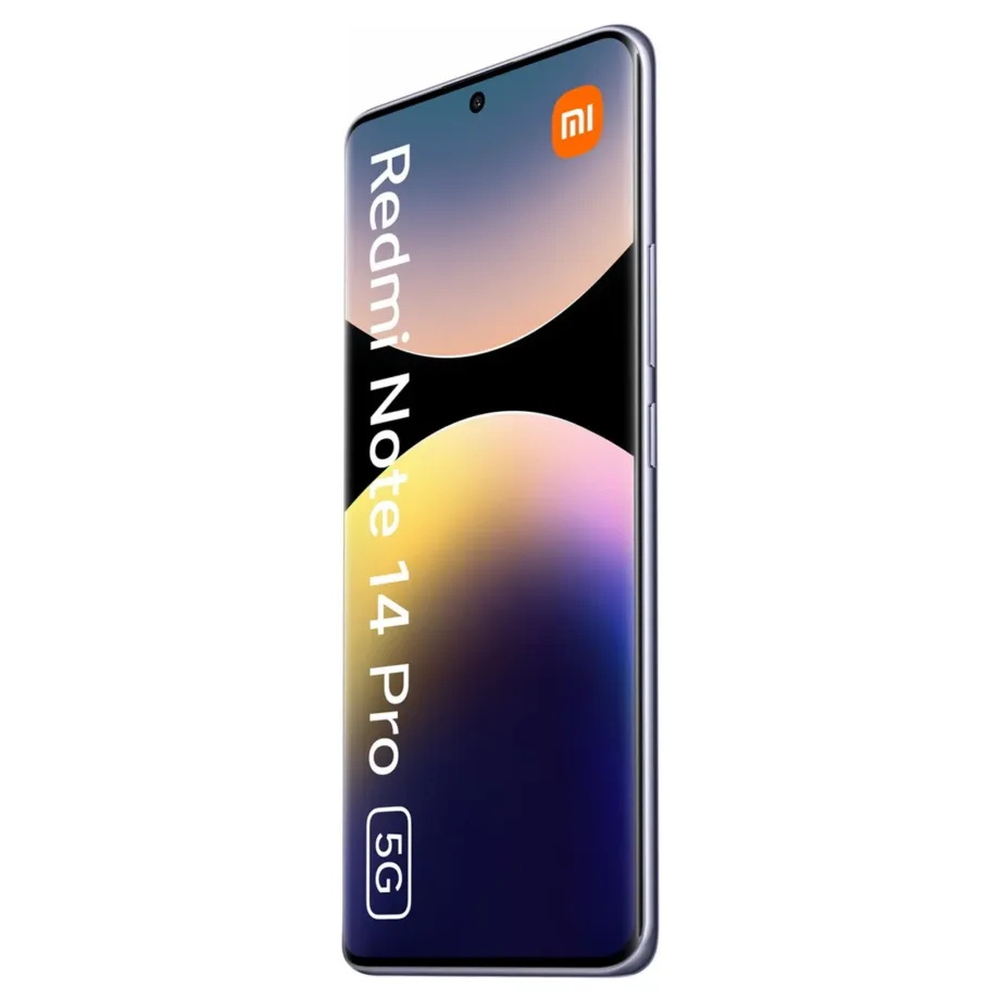 Xiaomi Redmi Note 14 Pro 5G 12/512GB 6,67″ AMOLED IP68 lilla Dual SIM nutitelefon – 5