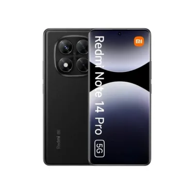 Xiaomi Redmi Note 14 Pro 5G MZB0I8BEU 8GB/256GB 6,67" AMOLED IP68 must nutitelefon