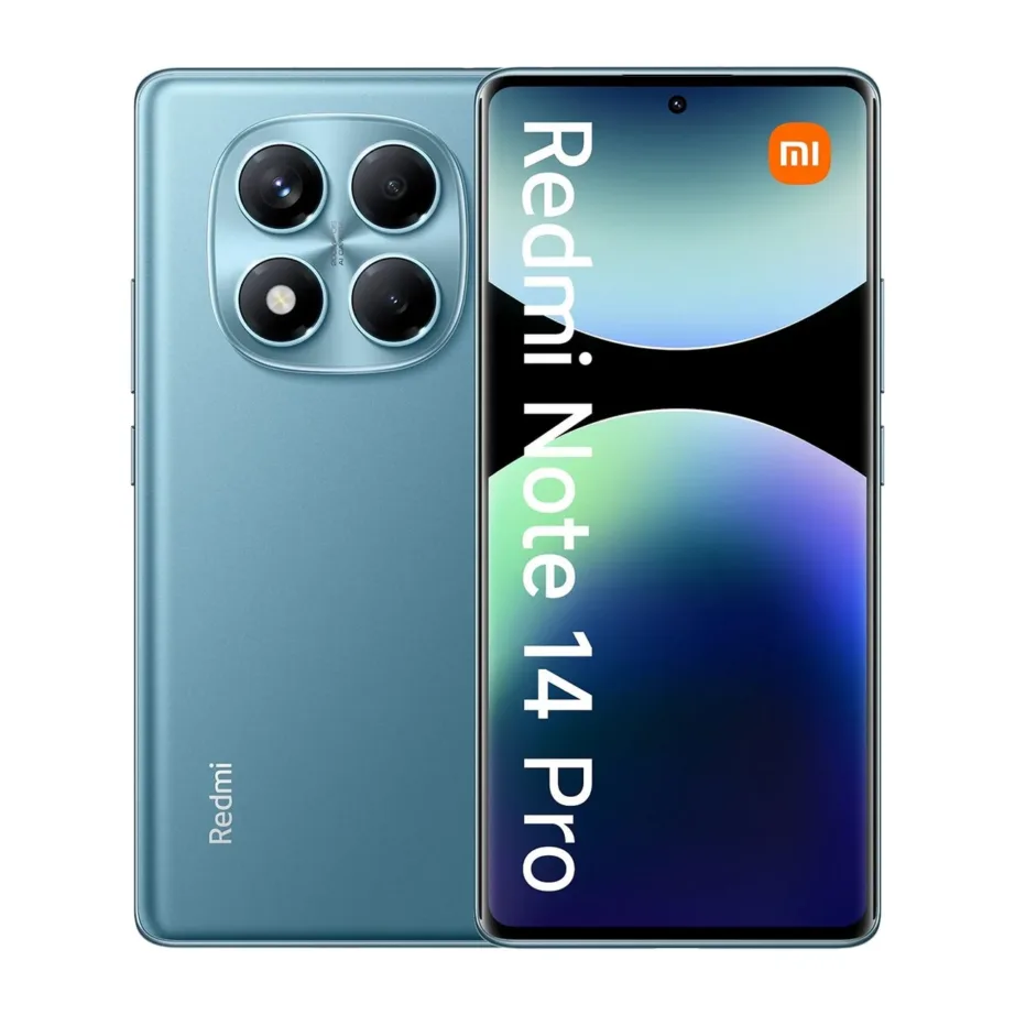 Xiaomi Redmi Note 14 Pro 8GB/256GB Ocean Blue 6,67″ AMOLED nutitelefon, 200 MP kolmikkaamera, 5500 mAh aku, IP64, Dual SIM – 3