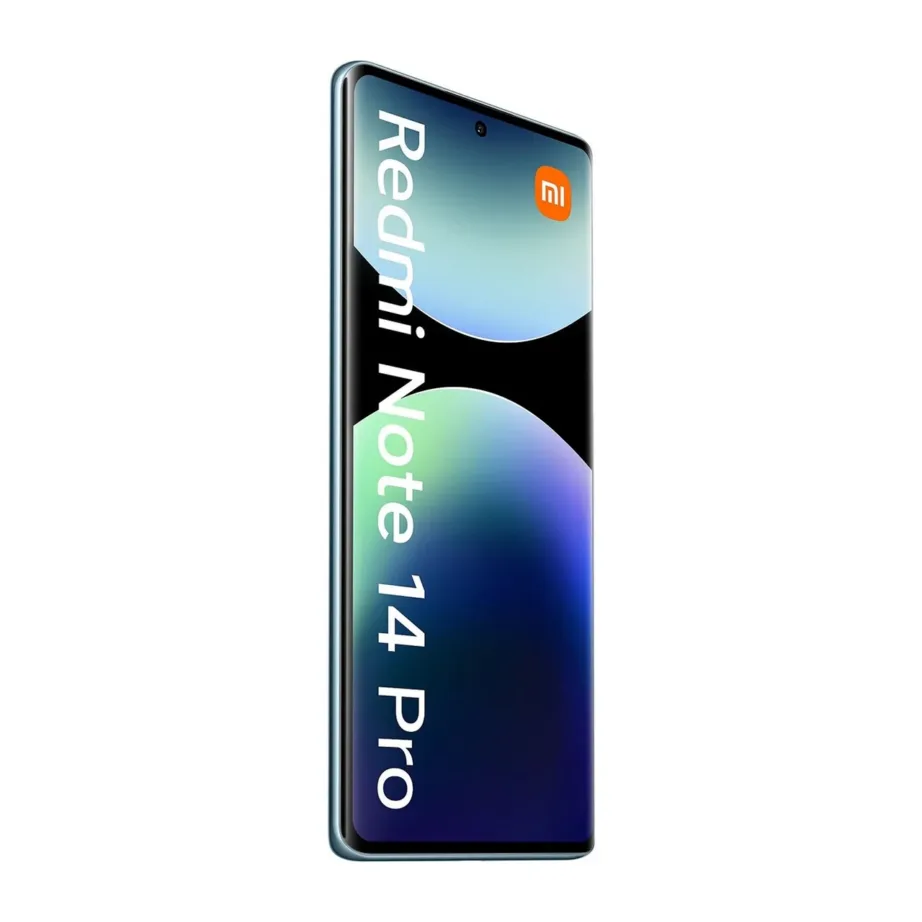 Xiaomi Redmi Note 14 Pro 8GB/256GB Ocean Blue 6,67″ AMOLED nutitelefon, 200 MP kolmikkaamera, 5500 mAh aku, IP64, Dual SIM – 5