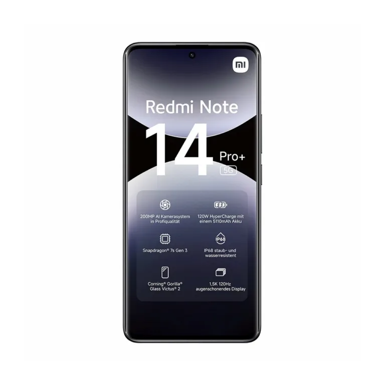 Xiaomi Redmi Note 14 Pro+ 5G MZB0I9OEU 8GB/256GB 6,67