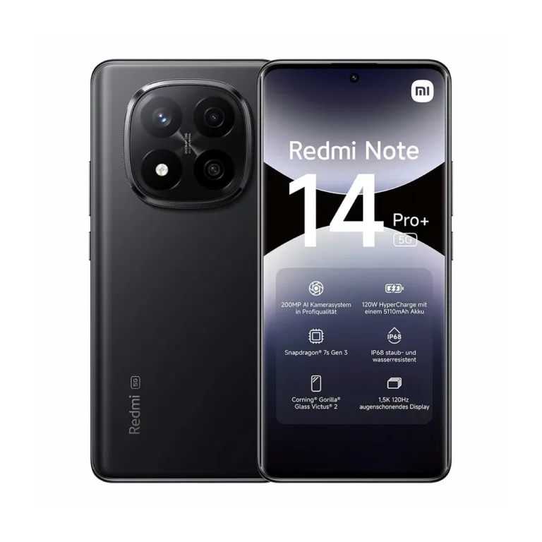 Xiaomi Redmi Note 14 Pro+ 5G MZB0I9OEU 8GB/256GB 6,67