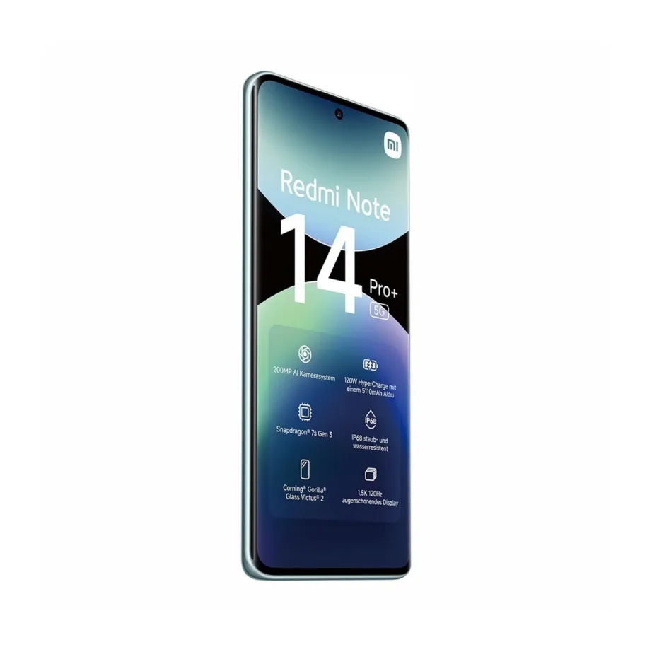 Xiaomi Redmi Note 14 Pro+ 5G MZB0IJAEU 8GB/256GB Frost Blue 6,67″ AMOLED nutitelefon IP68, 200MP kolmikkaamera, 5110mAh aku – 7