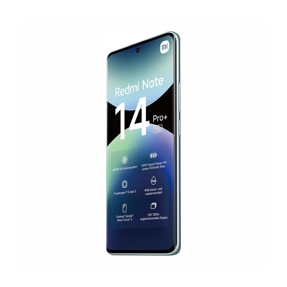 Xiaomi Redmi Note 14 Pro+ 5G MZB0IJAEU 8GB/256GB Frost Blue 6,67″ AMOLED nutitelefon IP68, 200MP kolmikkaamera, 5110mAh aku – 8