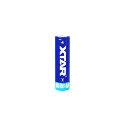 XTAR 14500-800 3,7V 800mAh Li-ion laetav aku, 1 tk, 14,4x50,5 mm kaitsega