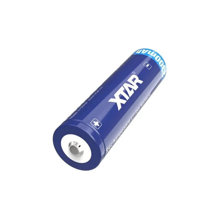 XTAR 18650-3300 3,6V 3300 mAh Li-Ion kaitstud laetav aku, 18,5×68,8 mm – 2