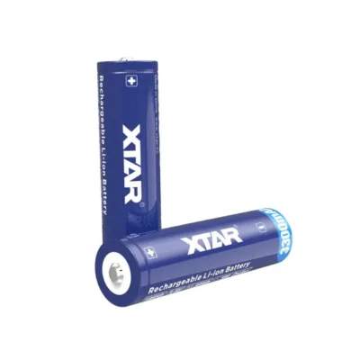 XTAR 18650-3300 3,6V 3300 mAh Li-Ion kaitstud laetav aku, 18,5x68,8 mm