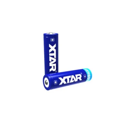 XTAR 18650-3500 3,6 V 3500 mAh liitiumioon laetav aku (68,8 mm x 18 mm)