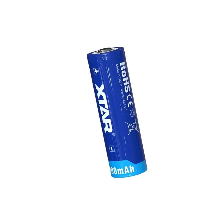 XTAR 21700-4900 3,7V 4900mAh Li-ion laetav aku (2,17x7,48 cm), 1 tk