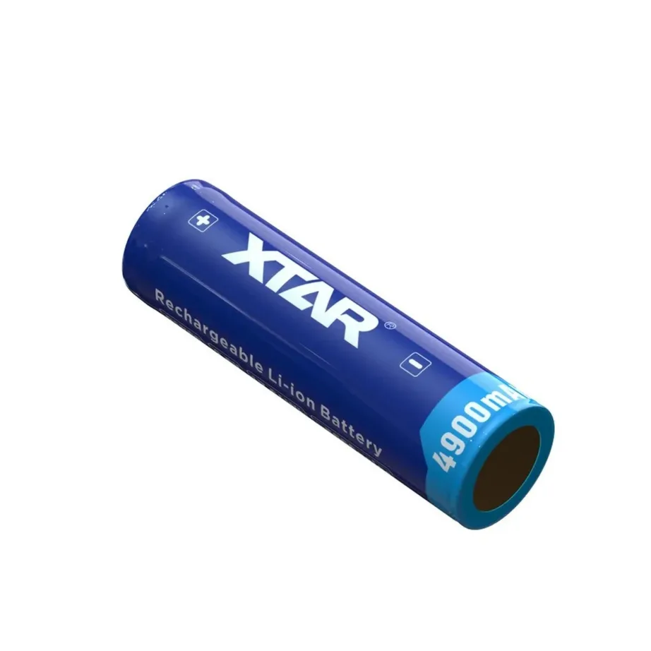 XTAR 21700-4900 3,7V 4900mAh Li-ion laetav aku (2,17×7,48 cm), 1 tk – 5