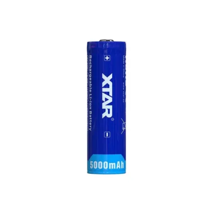 XTAR 21700-5000 3.6V 5000mAh Li-ion kaitstud laetav aku (Ø2,18 cm x 74,8 mm), 1 tk