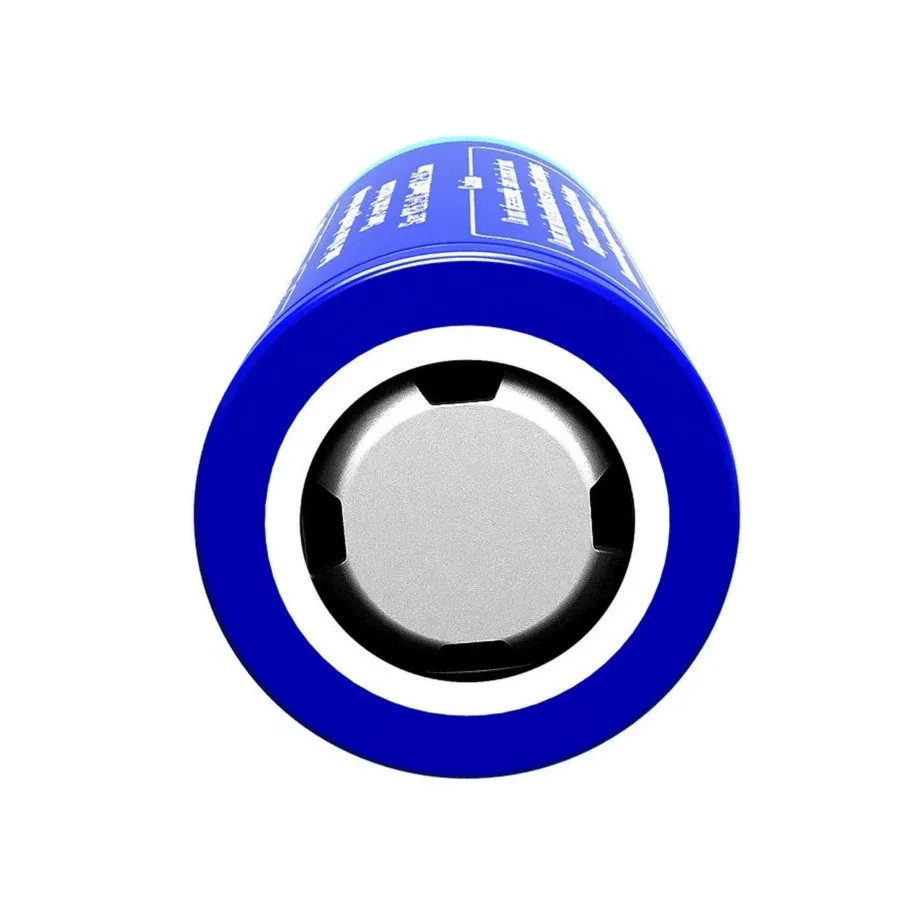 XTAR 26650-5200 3,6V 5200mAh Li-ion laetav aku kaitsega (läbimõõt 2,62 cm, kõrgus 68,2 mm) – 3