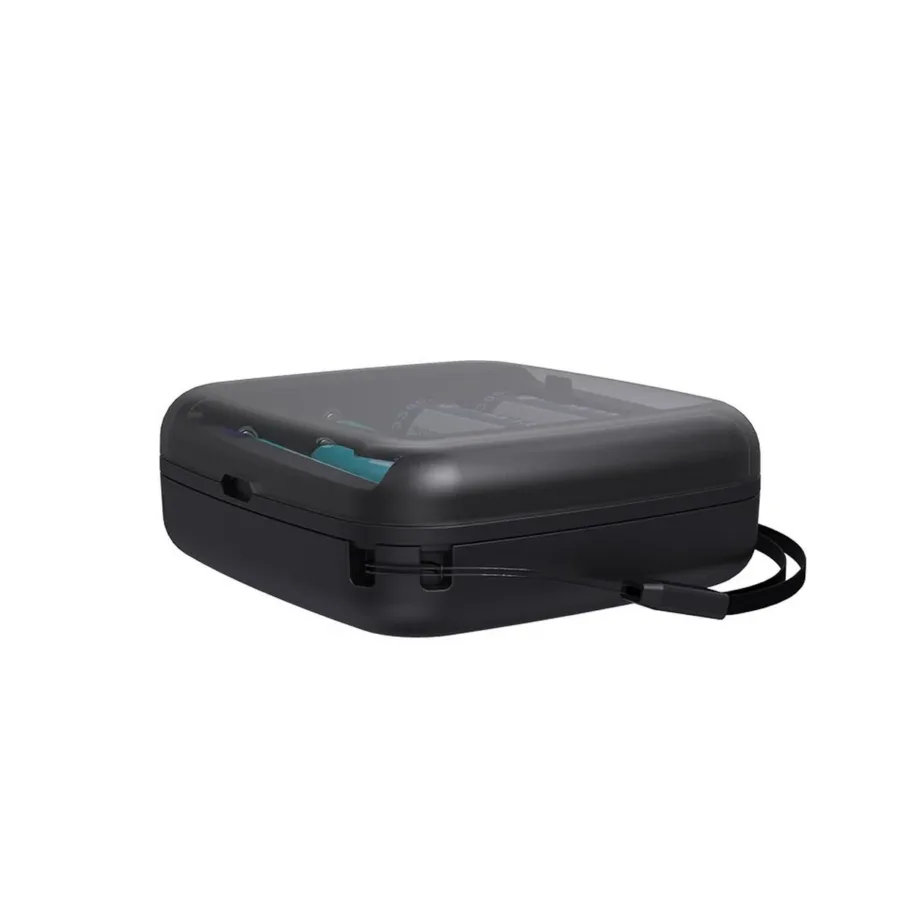 XTAR BC4 4-pesaline must akulaadija AA/AAA NiMH ja 1,5V Li-ion akudele, USB-kaabel, toiteadapter – 6