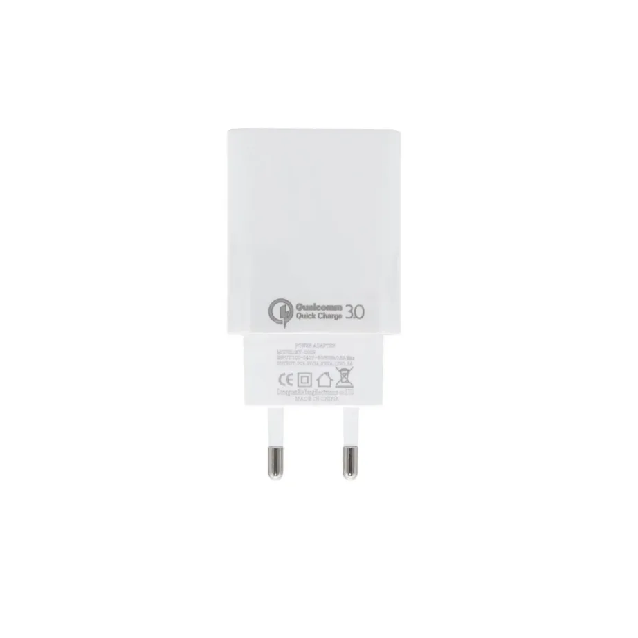 XTAR DBS15Q valge QC3.0 USB seinalaadija 18W välitingimustes kasutamiseks - 2