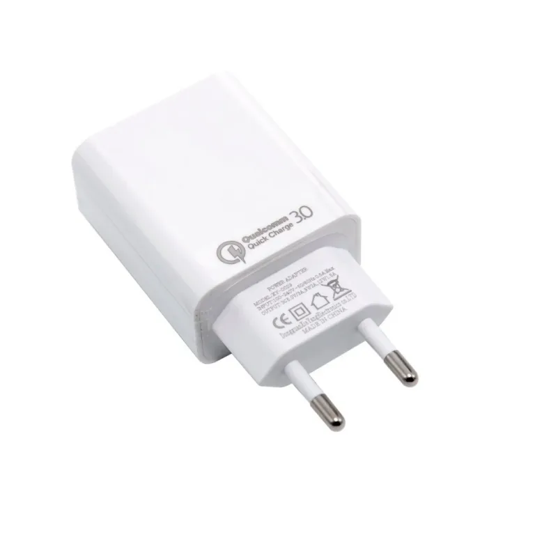 XTAR DBS15Q valge QC3.0 USB seinalaadija 18W välitingimustes kasutamiseks