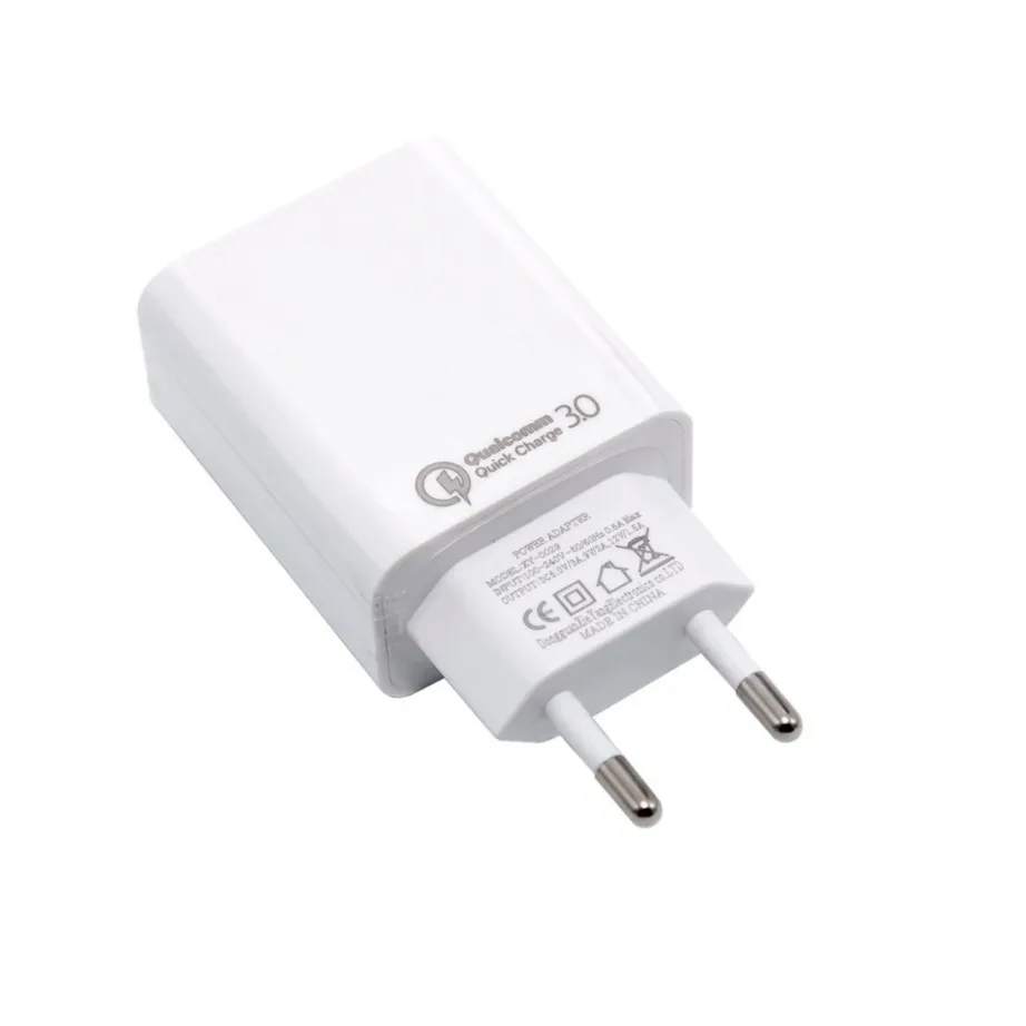 XTAR DBS15Q valge QC3.0 USB seinalaadija 18W välitingimustes kasutamiseks - 5