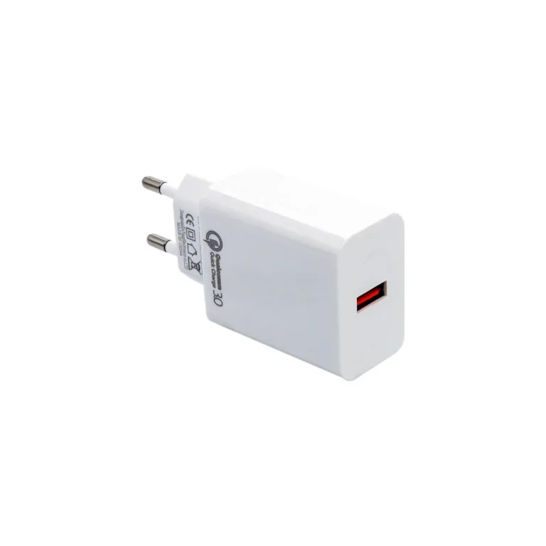 XTAR DBS15Q valge QC3.0 USB seinalaadija 18W välitingimustes kasutamiseks