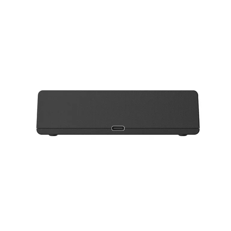 XTAR MC4S 4-pesaline must akulaadija NiMH, Li-Ion, NiCd akudele AA/AAA/C/D, USB-C, 5V/1A