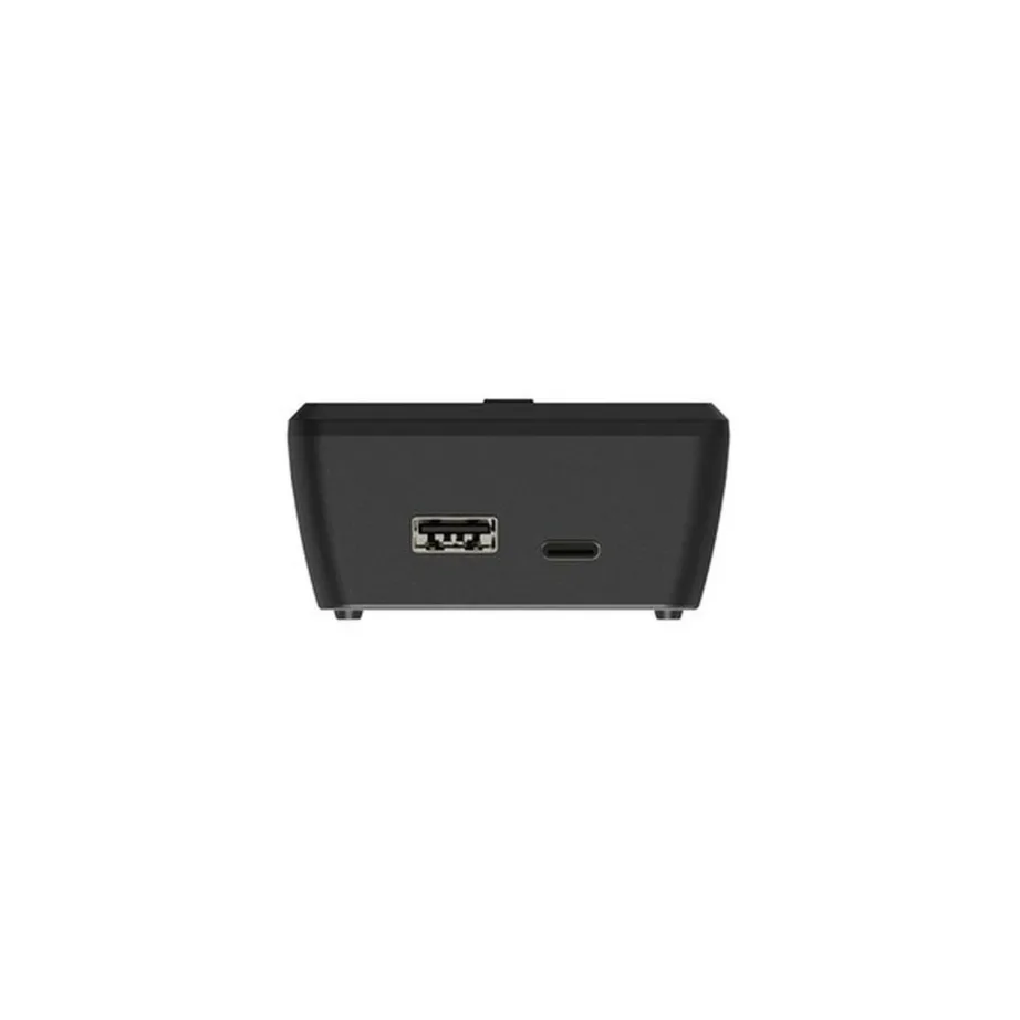 XTAR VC2SL 2-pesaline USB-Li-Ion/NiMH/NiCd akulaadija LCD-ekraaniga, sobib A/AA/AAA/C/D akudele, must – 3