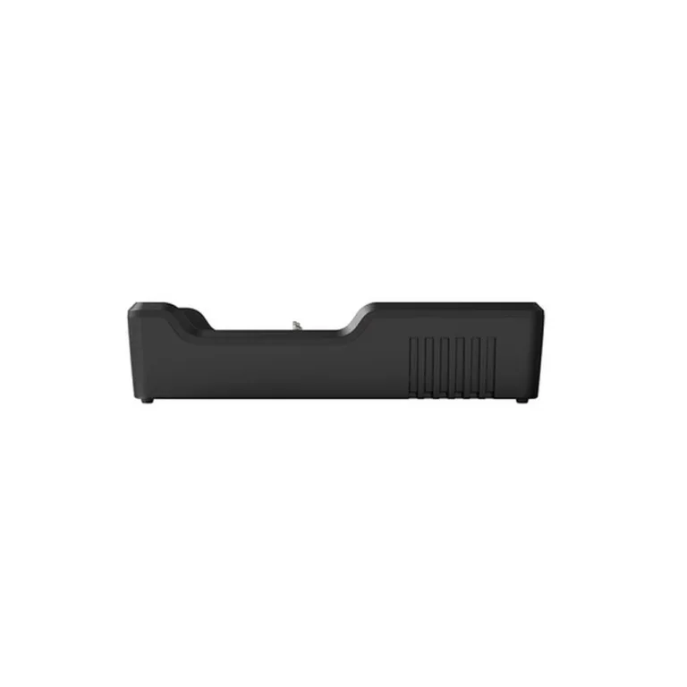 XTAR VC2SL 2-pesaline USB-Li-Ion/NiMH/NiCd akulaadija LCD-ekraaniga, sobib A/AA/AAA/C/D akudele, must