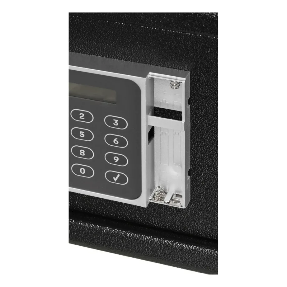 Yale YLG/200/DB2 24L terasest must vabaltseisev seif väikese elektroonika ja sülearvuti jaoks – 10