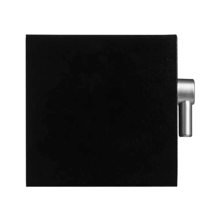 Yale YSV/170/DB2 3,8L terasest must elektroonilise koodlukuga vabaltseisev seif ehte, võtmete ja kellade hoiustamiseks, 170x230x170 mm