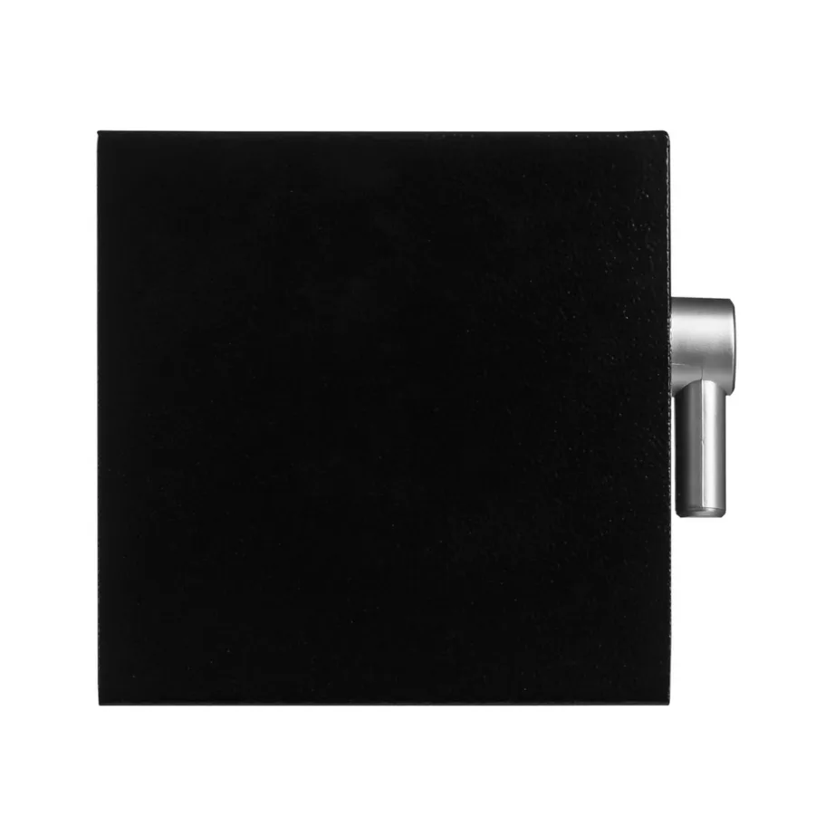 Yale YSV/170/DB2 3,8L terasest must elektroonilise koodlukuga vabaltseisev seif ehte, võtmete ja kellade hoiustamiseks, 170x230x170 mm – 9