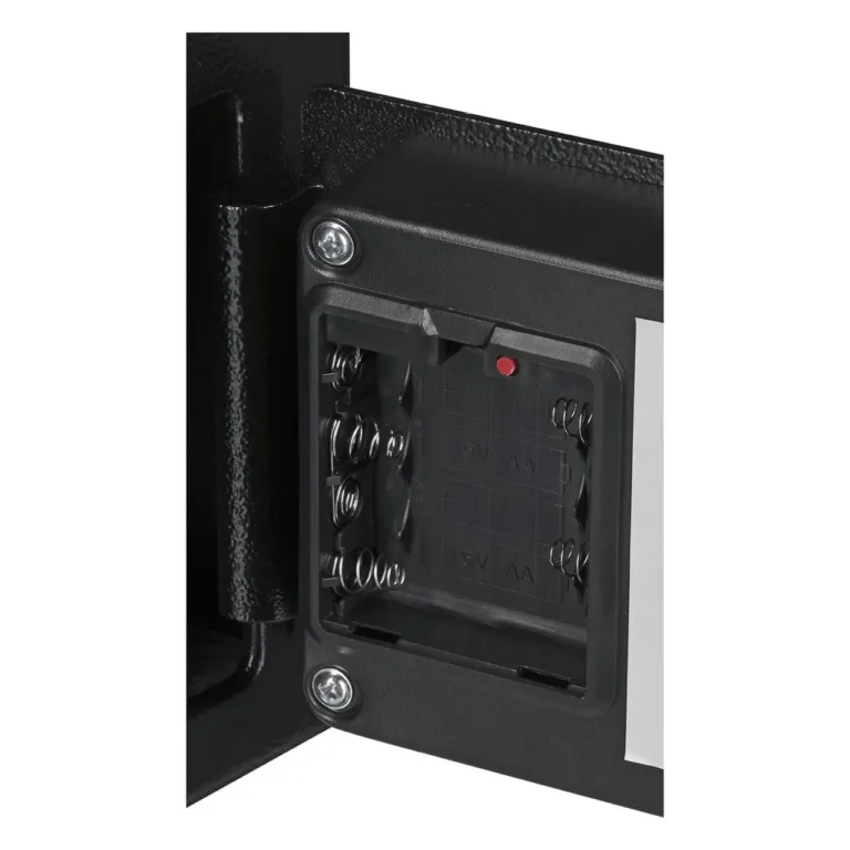 Yale YSV/170/DB2 3,8L terasest must elektroonilise koodlukuga vabaltseisev seif ehte, võtmete ja kellade hoiustamiseks, 170x230x170 mm