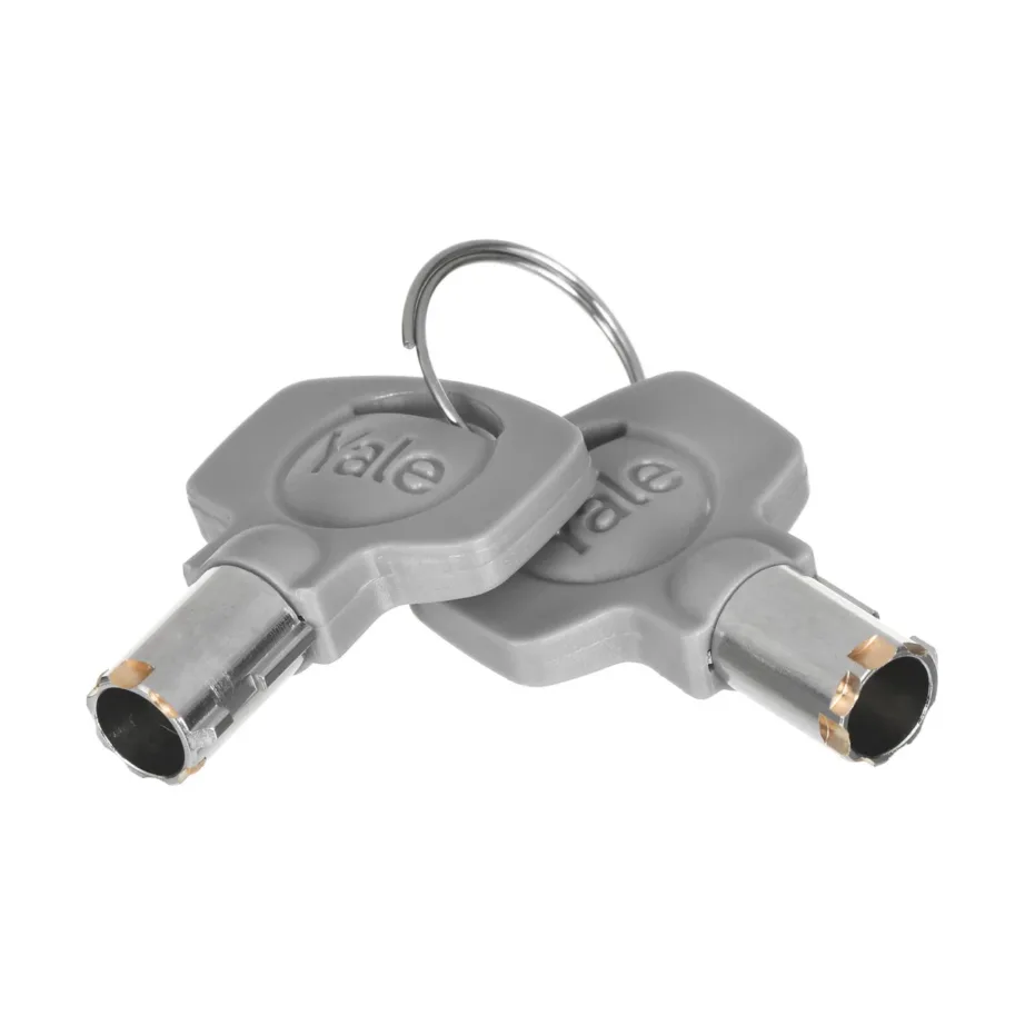 Yale YSV/200/DB2 8,6 l terasest must põrandale/seinale paigaldatav vaba seisev seif elektroonilise koodlukuga ehete, passi ja käekella jaoks – 3