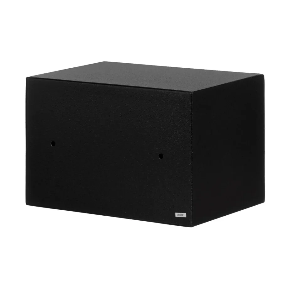 Yale YSV/200/DB2 8,6 l terasest must põrandale/seinale paigaldatav vaba seisev seif elektroonilise koodlukuga ehete, passi ja käekella jaoks – 10