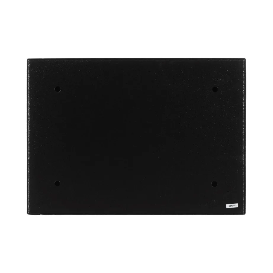 Yale YSV/250/DB2 16,3L terasest must vabaltseisev seif digitaal- ja võtmelukuga põranda/seina paigalduseks – 11