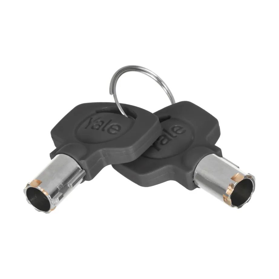 Yale YSV/250/DB2 16,3L terasest must vabaltseisev seif digitaal- ja võtmelukuga põranda/seina paigalduseks – 4