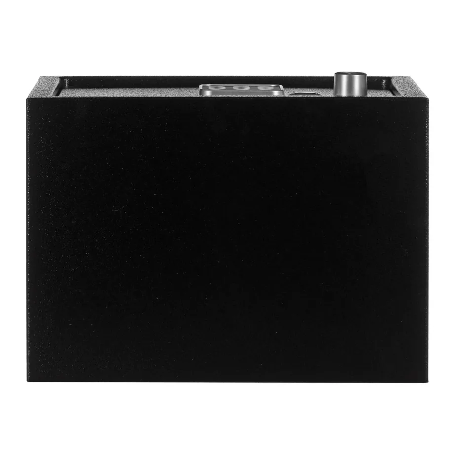 Yale YSV/250/DB2 16,3L terasest must vabaltseisev seif digitaal- ja võtmelukuga põranda/seina paigalduseks – 9