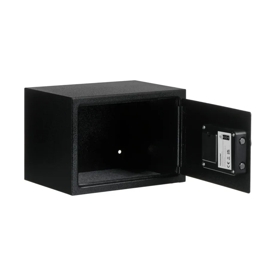 Yale YSV/250/DB2 16,3L terasest must vabaltseisev seif digitaal- ja võtmelukuga põranda/seina paigalduseks – 10