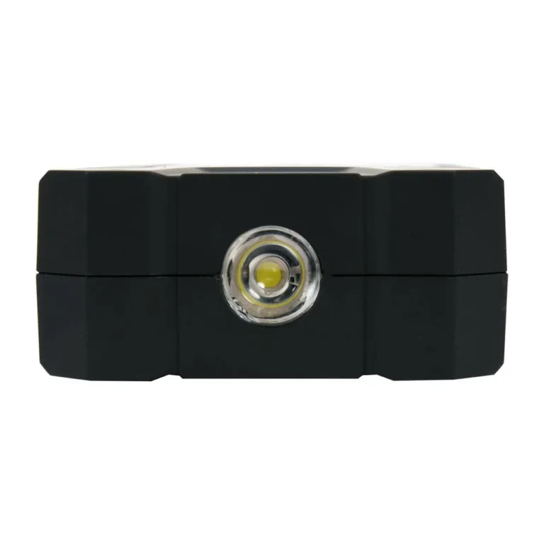 YATO YT-83082 12 000 mAh käivitusabi akupank LED-taskulambiga, 300A, must, LCD-ekraan, 2 USB-porti