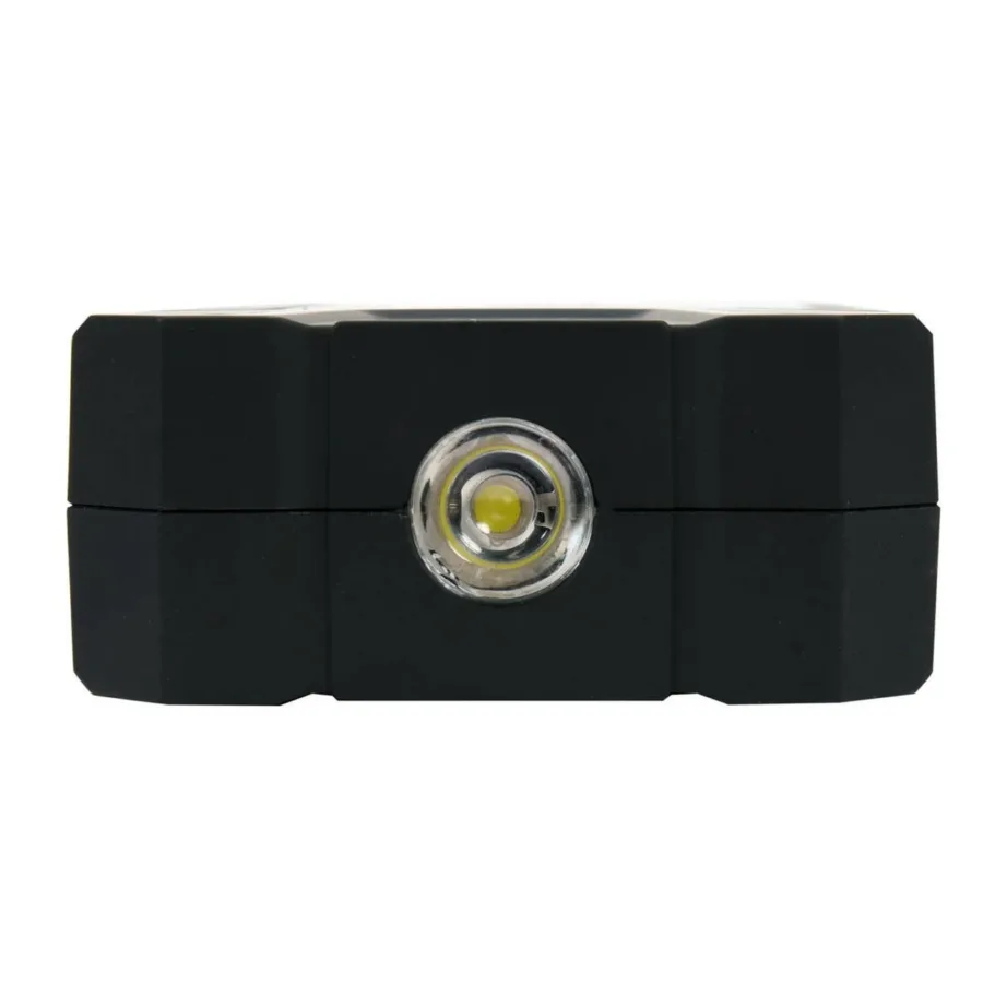 YATO YT-83082 12 000 mAh käivitusabi akupank LED-taskulambiga, 300A, must, LCD-ekraan, 2 USB-porti – 6