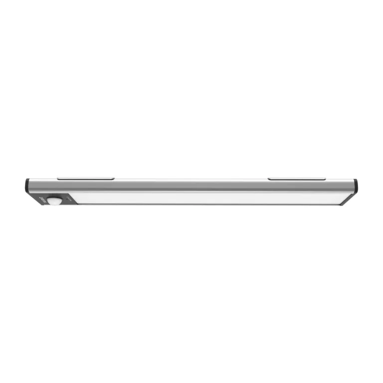Yeelight YLCG002 200x39x9,1 mm laetav LED liikumisanduriga öölamp, 1000 mAh aku, 2700K soe valgus, hõbedane/valge