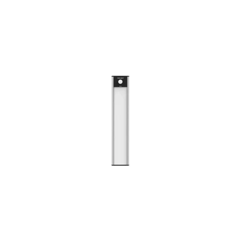 Yeelight YLCG002 200x39x9,1 mm laetav LED liikumisanduriga öölamp, 1000 mAh aku, 2700K soe valgus, hõbedane/valge