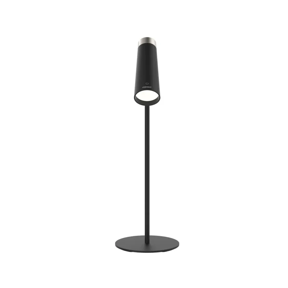 Yeelight YLYTD-0011 120x120x360 mm must USB-C laetav LED laualamp magnetkinnituse, puutetundliku juhtimise ja 180° pöörleva peaga siseruumidesse – 14