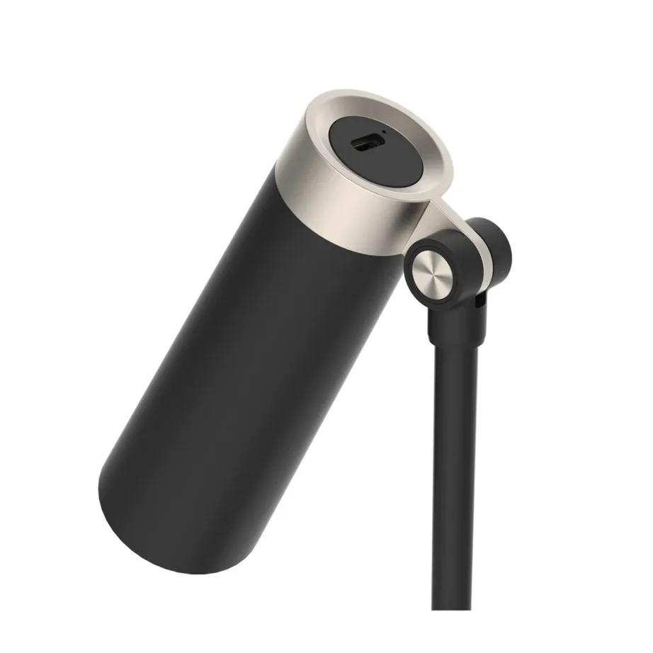 Yeelight YLYTD-0011 120x120x360 mm must USB-C laetav LED laualamp magnetkinnituse, puutetundliku juhtimise ja 180° pöörleva peaga siseruumidesse – 9